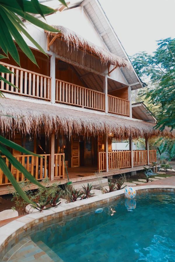 villa gilimakyah Gili Air Esterno foto