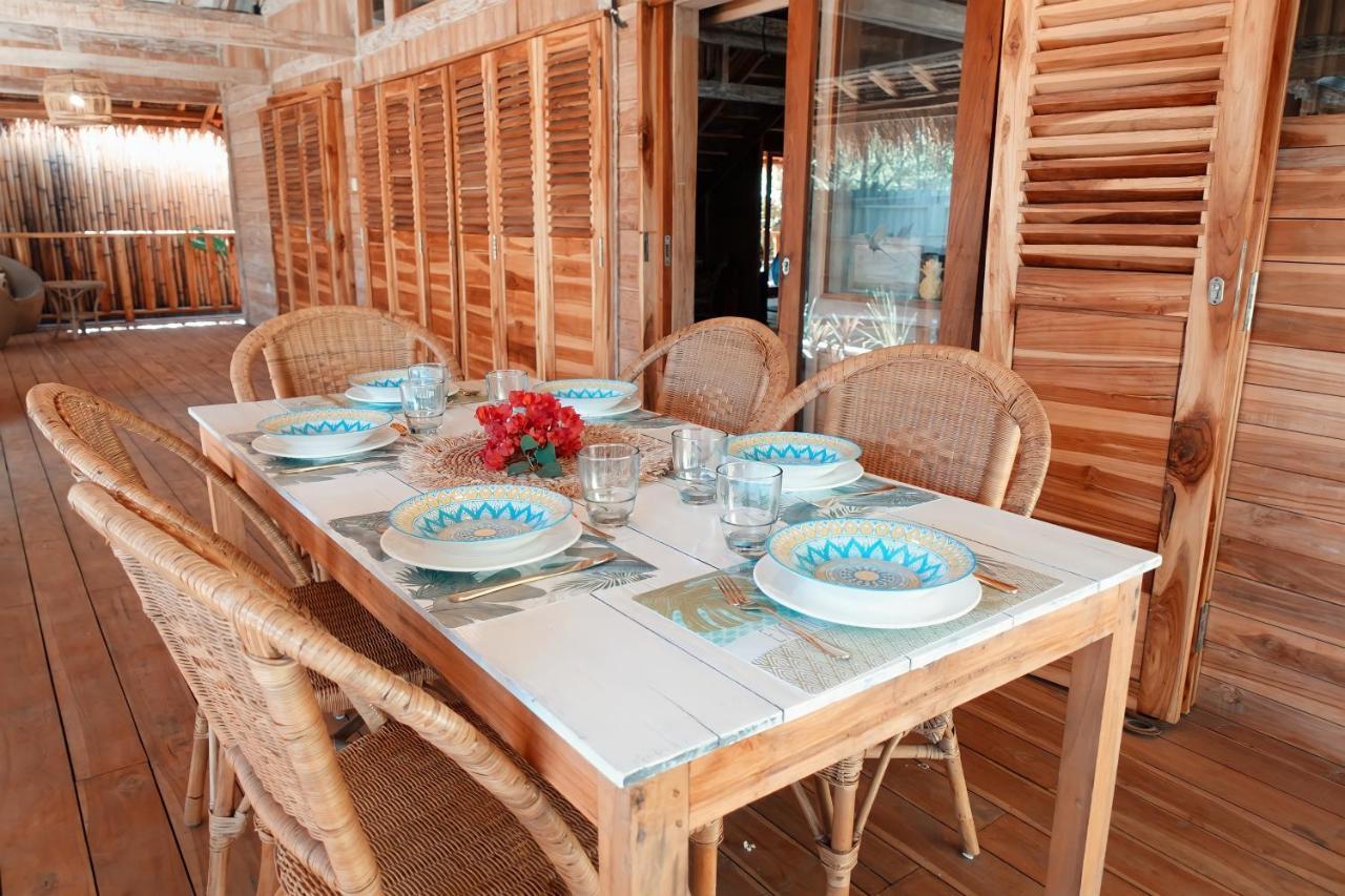 villa gilimakyah Gili Air Esterno foto