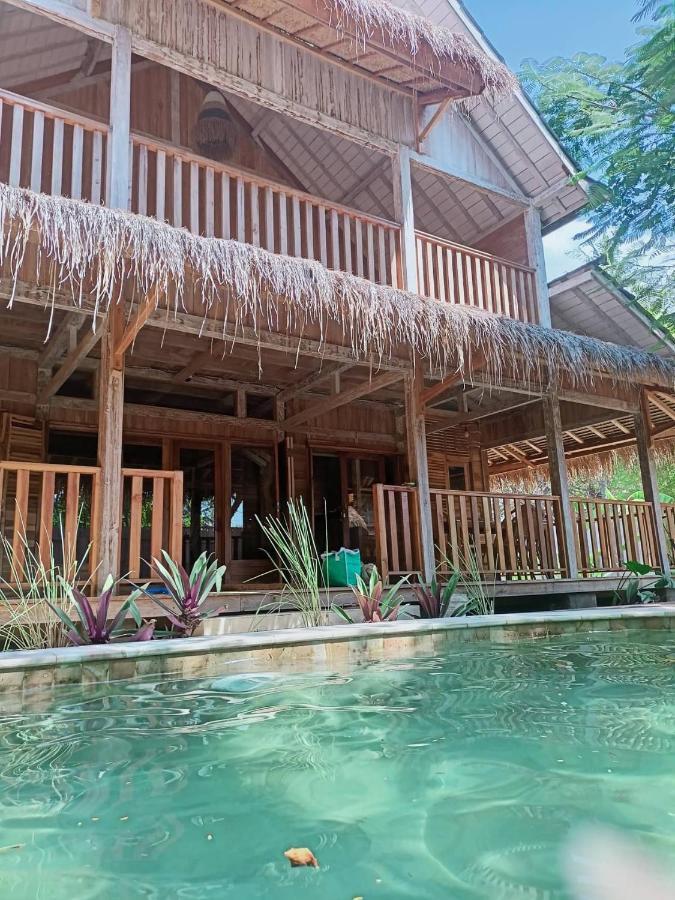 villa gilimakyah Gili Air Esterno foto