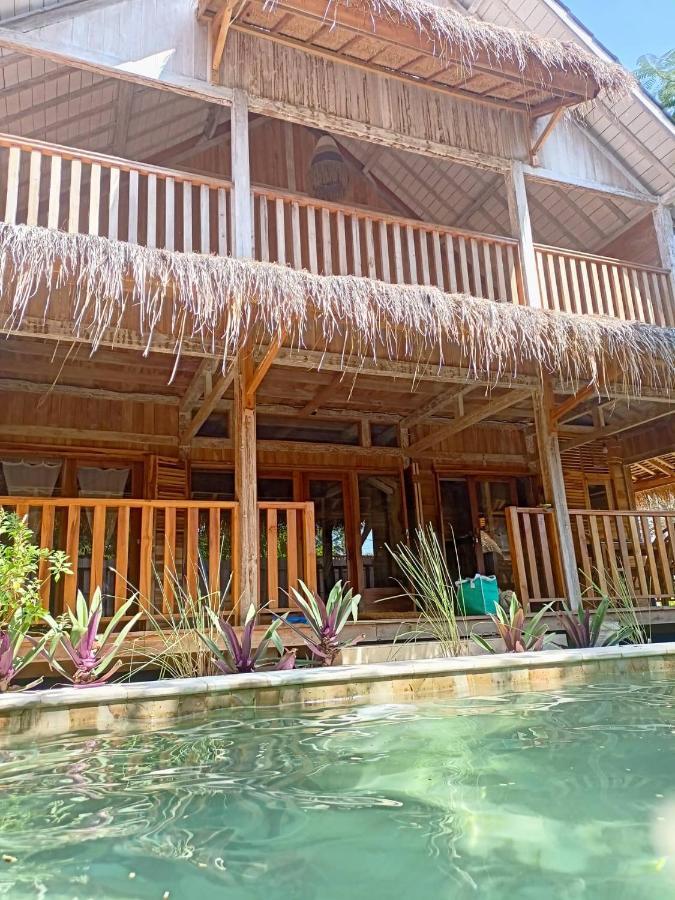 villa gilimakyah Gili Air Esterno foto