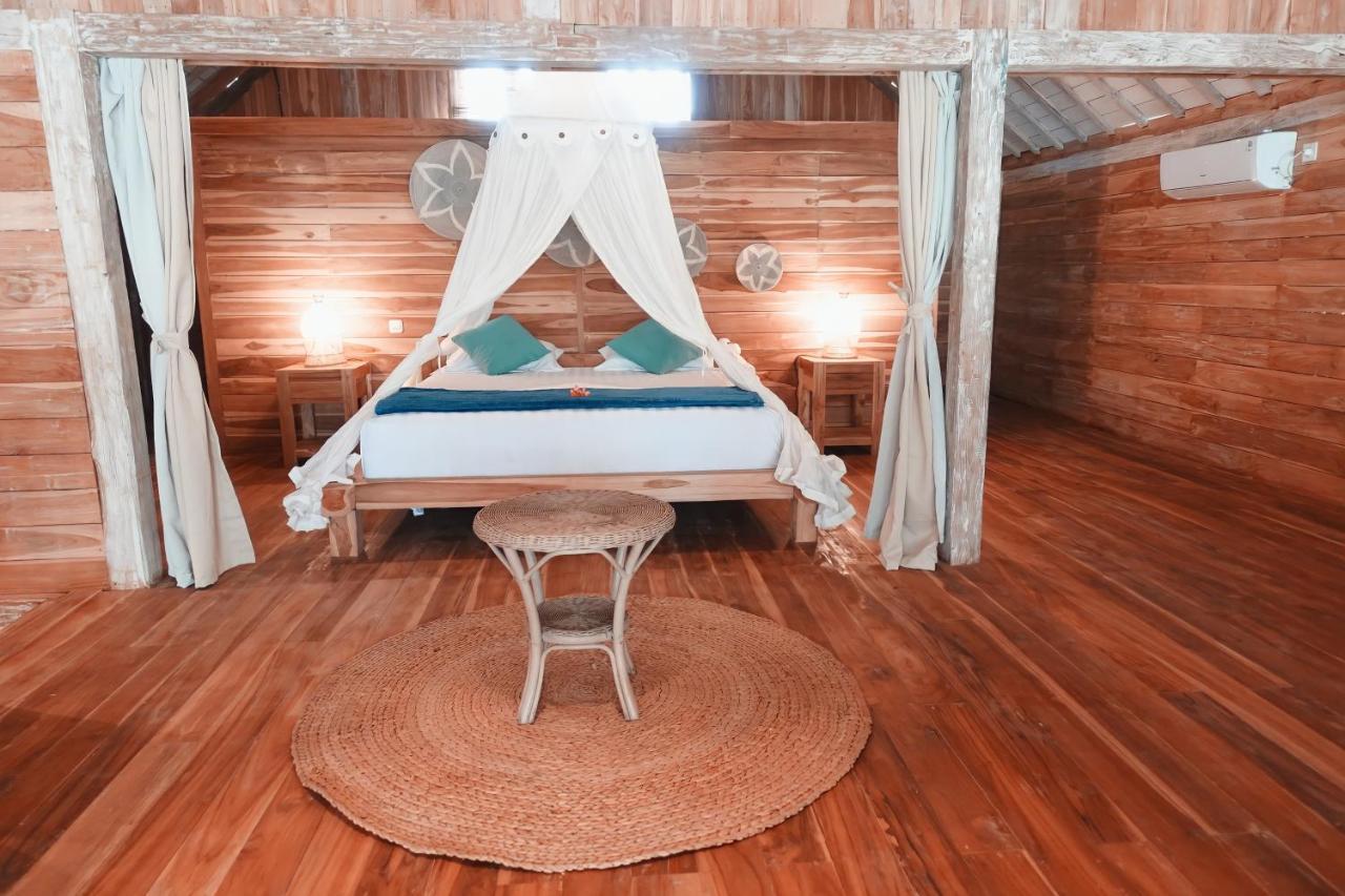 villa gilimakyah Gili Air Esterno foto