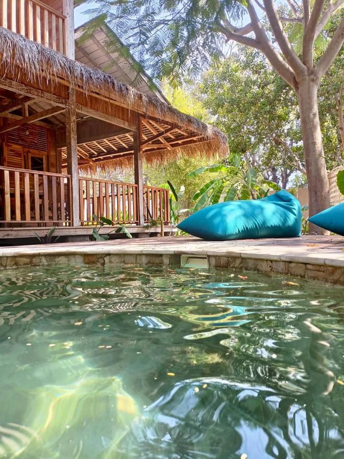 villa gilimakyah Gili Air Esterno foto