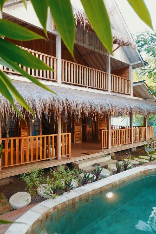 villa gilimakyah Gili Air Esterno foto