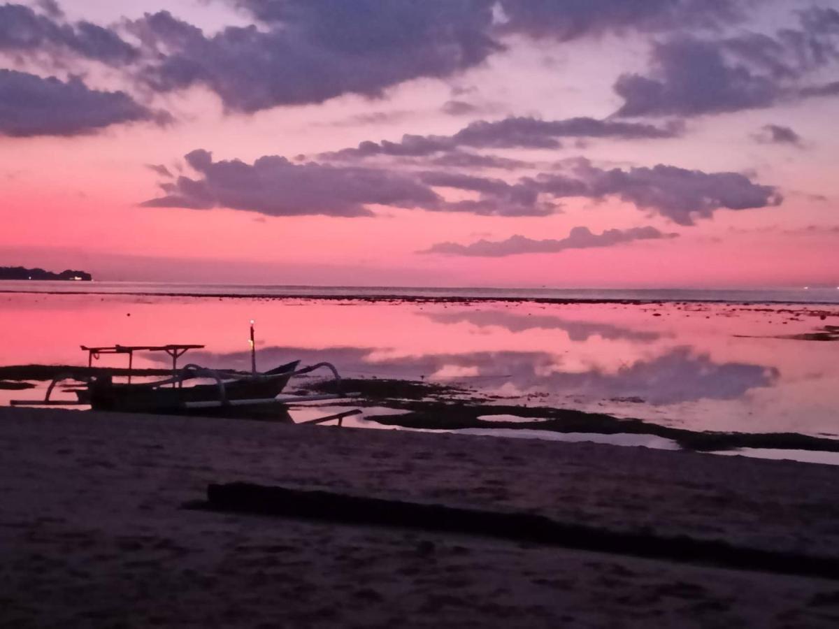villa gilimakyah Gili Air Esterno foto