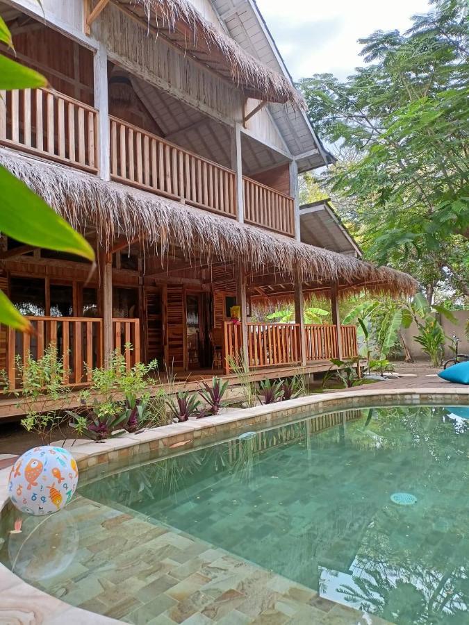villa gilimakyah Gili Air Esterno foto