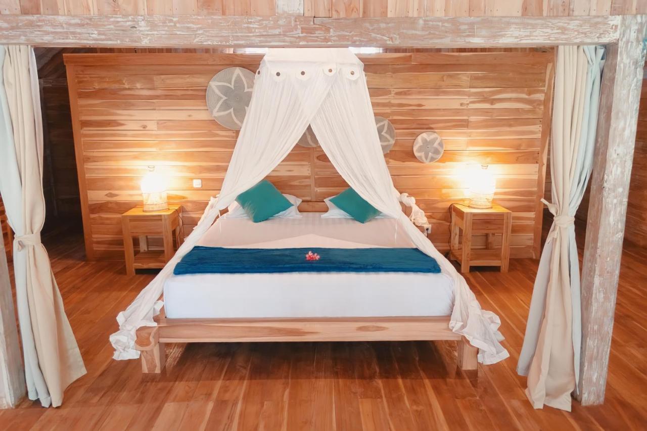 villa gilimakyah Gili Air Esterno foto