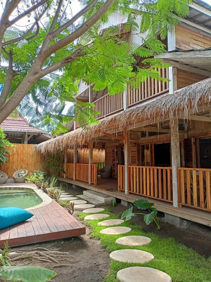 villa gilimakyah Gili Air Esterno foto