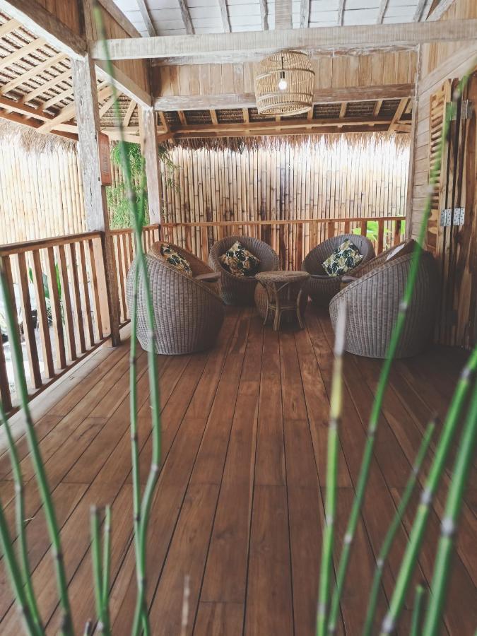 villa gilimakyah Gili Air Esterno foto