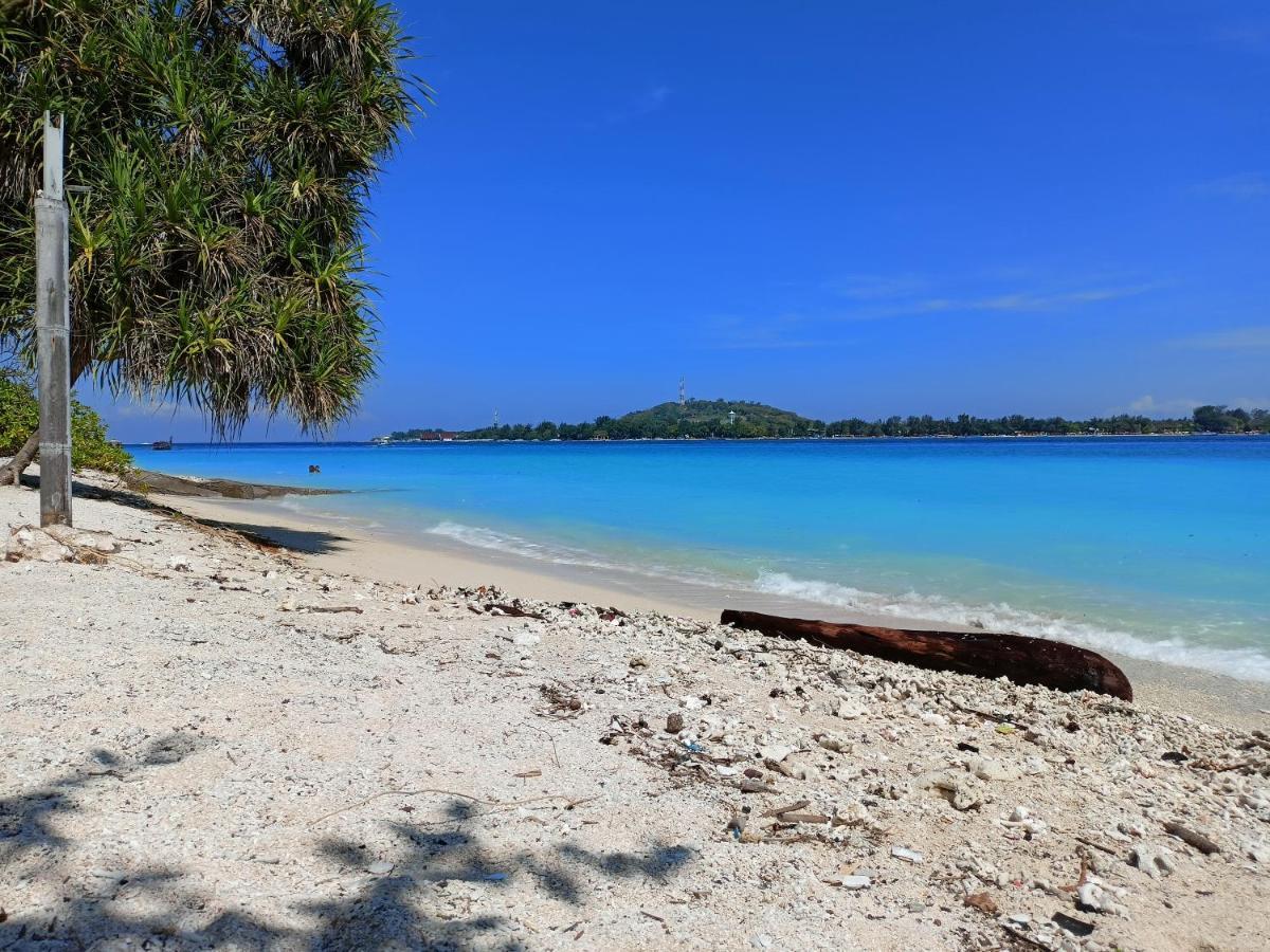 villa gilimakyah Gili Air Esterno foto