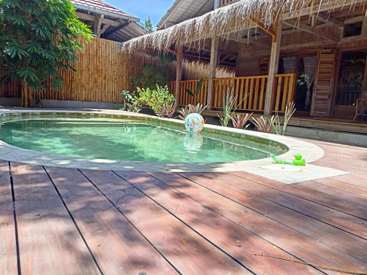villa gilimakyah Gili Air Esterno foto